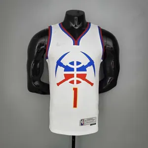2021 PORTER JR.#1 Nuggets Bonus Edition White