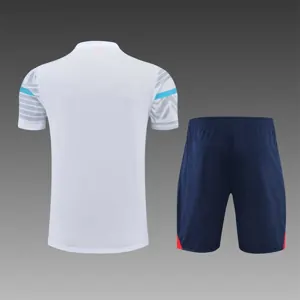 22-23 Marseille vest training suit kit dark blue white1684405084000 1