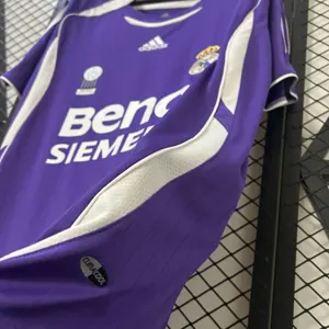 06-07 Real Madrid Third Retro Kit Vintage Shirt AAAAJersey Dropship Yupoo 2