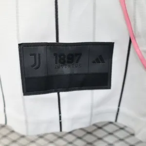 25-26 Juventus Baseball style Pre Match Casual Training Soccer shirt AAAAJersey Supply Yupoo 5
