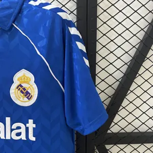 86-88 Real Madrid Away Retro Kit Vintage Shirt AAAAJersey Dropship Yupoo 1