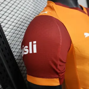 25-26 Galatasaray Home Kit Football Sport Player Version Shirt AAAAJersey Supply Factory Yupoo 2