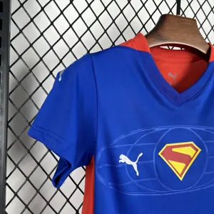 25-26 Bahia Superman Collaboration Kid Kits Youth Apparels AAAAJersey Wholesale Yupoo 3