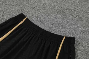 22-23 Chelsea training suit short sleeve kit black 9