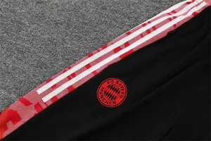 Polo Bayern white with red logo 1
