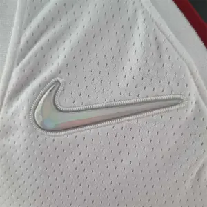 75th Anniversary Miami Heat ADEBAYO#13 White NBA Jersey 5