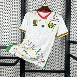 2026 Cameroon Away Kit Football T-Shirt AAAAJersey Supply Yupoo
