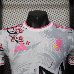 2025 Japan White Special Edition Kit Player Version Shirt AAAAJersey Supply Yupoo 2