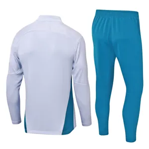 24-25 Marseille Long Sleeve Training Suit Football Shirts 2