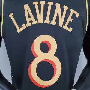 New Bull LAVINE#8 Team City Edition Black 8