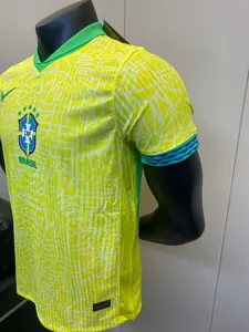 2024 Brazil Home Kit Player Version Shirt Jersey Supplier Yupoo 2
