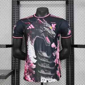 2024 Japan Pink Dragon Special Edition Player Version Kit AAAAJersey Wholesale Yupoo 1
