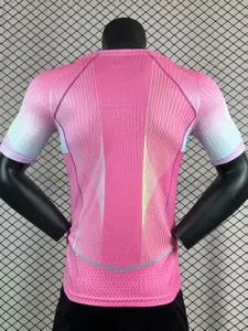 25-26 PSG Rose Pink Special Edition Player Version Shirt Football Apparels AAAAJersey Supply Yu 1