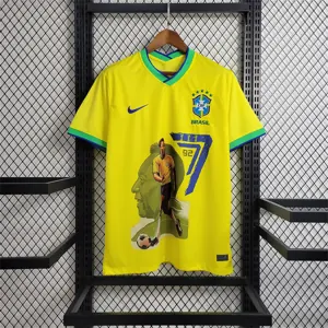 Brazil PELé Commemorative Yellow1684420825000