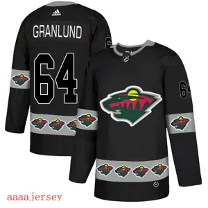 2019 Minnesota wild ice hockey jersey M-3XL 明尼苏达荒野队冰球服 4