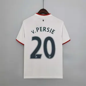 13-14 Manchester United away white 7