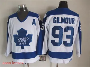 Toronto Maple Leafs retro ice hockey jersey M-3XL 多伦多枫叶队复古冰球服 3