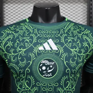 2024 Algeria Away Shirt Football player version T-Shirt AAAAJersey Supplier Yupoo 2