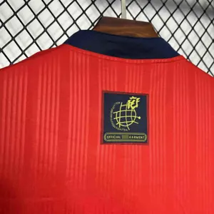 1996 Spain Home Retro Kit Vintage Shirt Sport AAAAJersey Yupoo 3