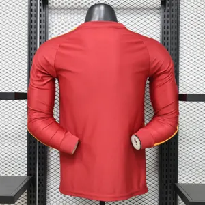 26-27 Roma Mens Casual Retro Style Football Long Sleeve T-Shirt AAAAJersey Wholesale Yupoo 2