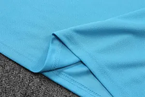 22-23 Manchester City Training Wear Short Sleeve Kit Blue 20