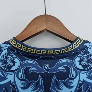 2022 Italy x Versace blue AAAAJersey Yupoo 3