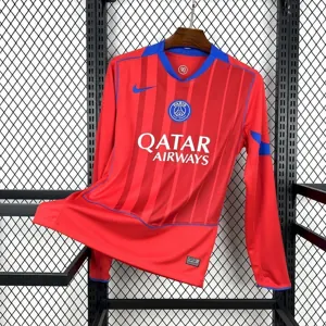 25-26 PSG Third Away Kit Football Long Sleeve Shirt AAAAJersey Dropship Yupoo