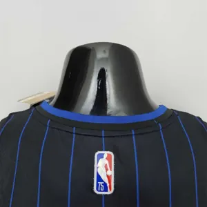 75th Anniversary Anthony#50 Orlando Magic Black NBA Jersey 8
