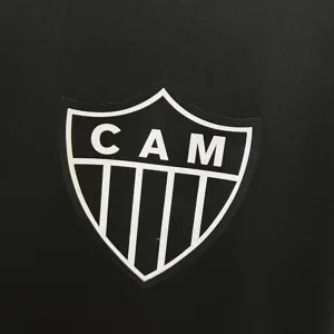 25-26 Atlético Mineiro Training Black Kit Soccer T-Shirt AAAAJersey Dropship Yupoo 2