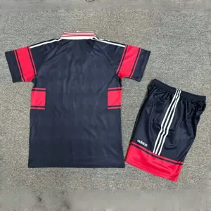 97-99 Bayern Munich Home Retro Kid Kits Youth Apparels Sport AAAAJersey Yupoo 6