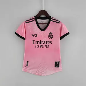 22-23 Real Madrid Y3 Edition pink woman
