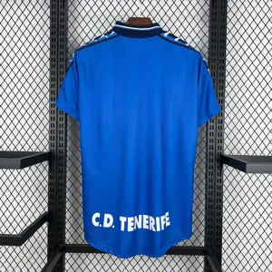 98-99 Tenerife Home Retro Kit Vintage Shirt AAAAJersey Supply Yupoo 1