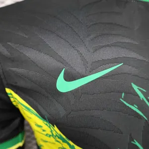2024 Brazil Black Birds Special Edition Player Version Shirt AAAAJersey Supplier Yupoo 3