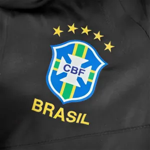 2022 Brazil black windbreaker 3