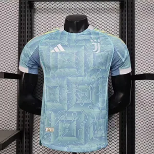 25-26 Juventus Away Kit Player Version Soccer AAAAJersey Yupoo