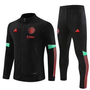 23-24 Manchester United Black Jackets Yupoo