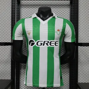26-27 Real Betis Mens Home Kit Soccer Player Version T-Shirt AAAAJersey Supply Yupoo 8