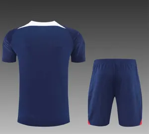 22-23 PSG Training Short Sleeve Kit Blue 6