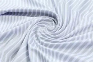 Polo Dortmund grey and white stripes 17