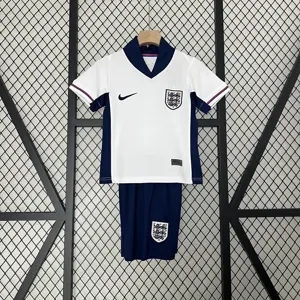 2024 England Home Kid Kits Children Sets Best Jerseys Yupoo
