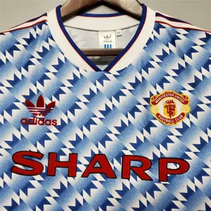 90-92 Manchester United away 7