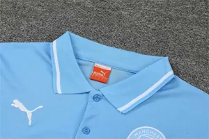 Manchester City Polo sky blue 6
