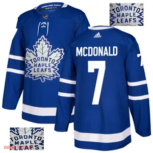 2018 Toronto Maple Leafs ice hockey jersey M-3XL 多伦多枫叶队时尚亮片款冰球服 26