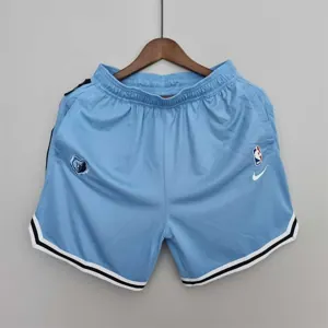 2022 Memphis Grizzlies NBA US Training Shorts Blue