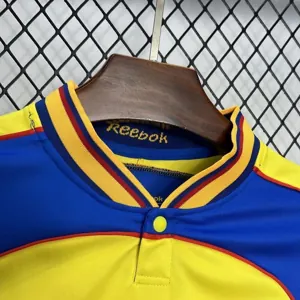 01-02 Colombia Home Retro Kit Vintage Shirt Soccer AAAAJersey Yupoo 3