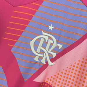 25-26 Flamengo Goalkeeper Pink Shirt Football Uniform AAAAJersey Dropship Yupoo 1