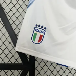2024 Italy Home Shorts UEFA Euro 2024 Football Uniform AAAAJerseys Dropshipping Yupoo 1