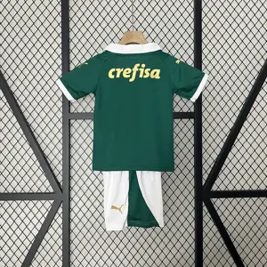24-25 Palmeiras Home Kid Kits Children Sets Jersey Supplier Yupoo 7