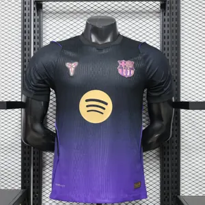 26-27 Barcelona Mens Away Kit Soccer Player Version T-Shirt AAAAJersey Supplier Yupoo 9