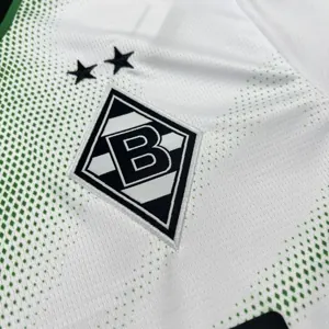 26-27 Borussia Mönchengladbach Mens Home Kit Football T-Shirt AAAAJersey Supply Yupoo 9 9